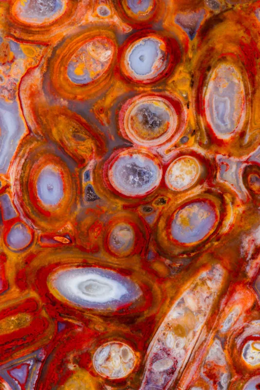 Bí mật đằng sau những bức ảnh macro khoáng sản cực đã mắt chính là sự kết hợp của 25,000 tấm ảnh