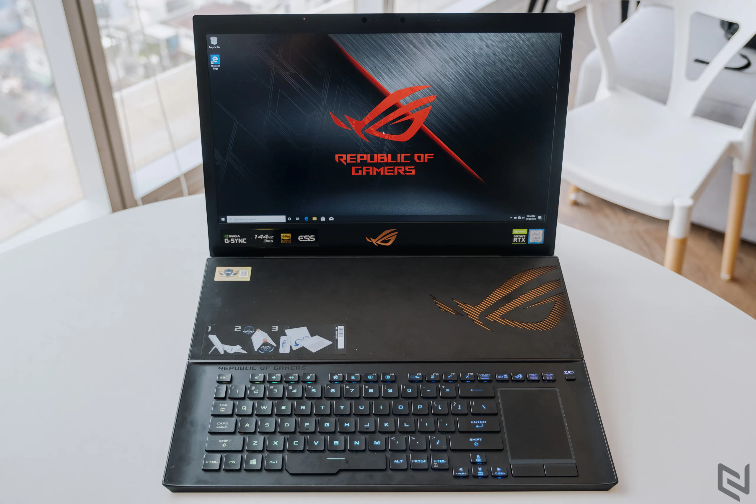 Trên tay ASUS ROG Mothership - "tàu mẹ" chơi game cực mạnh mà ai cũng muốn được "lái"
