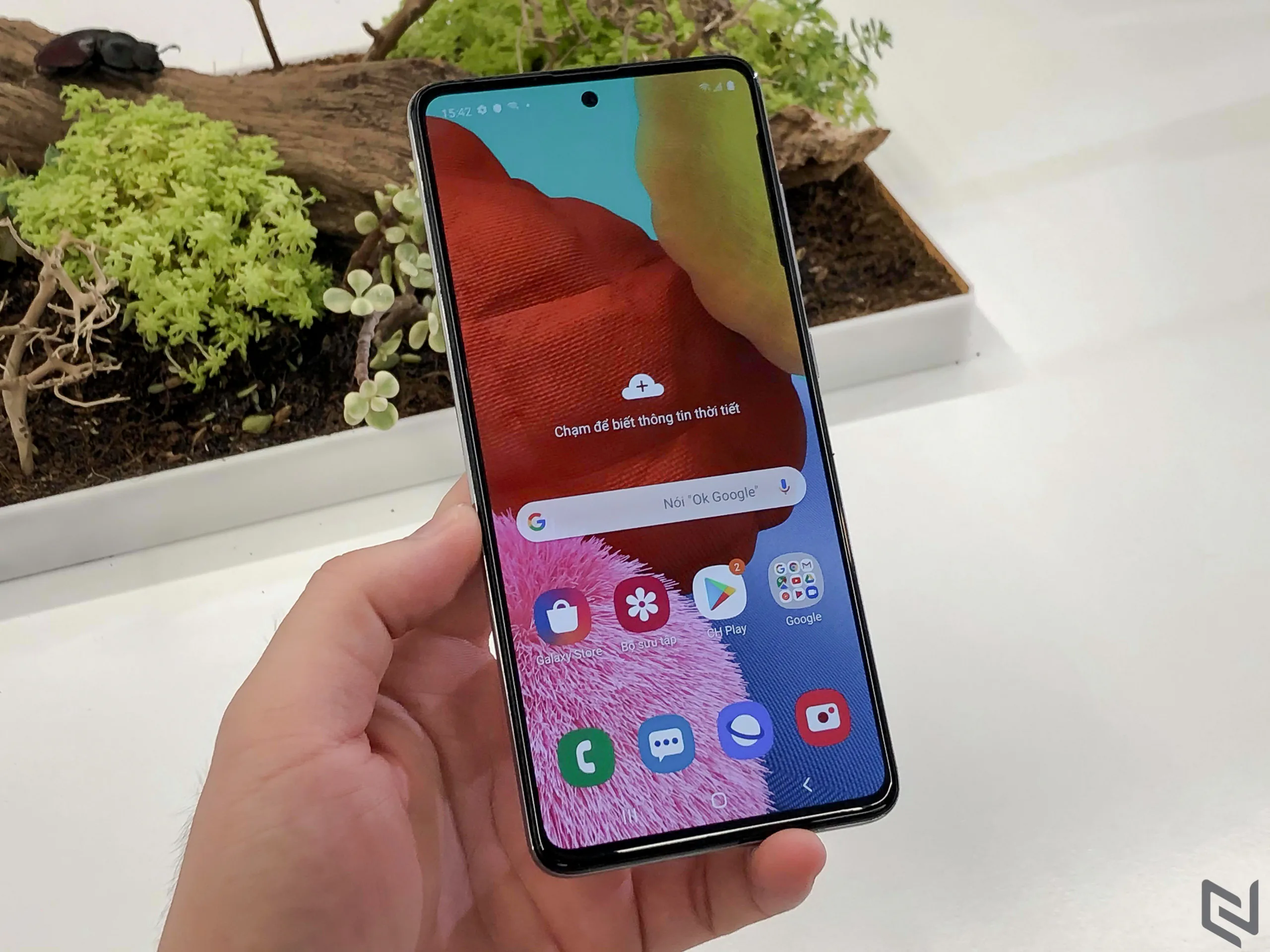 Samsung chính thức ra mắt Galaxy A51 tại Việt Nam, với đột phá Camera Macro chụp cận cảnh trên Samsung Galaxy