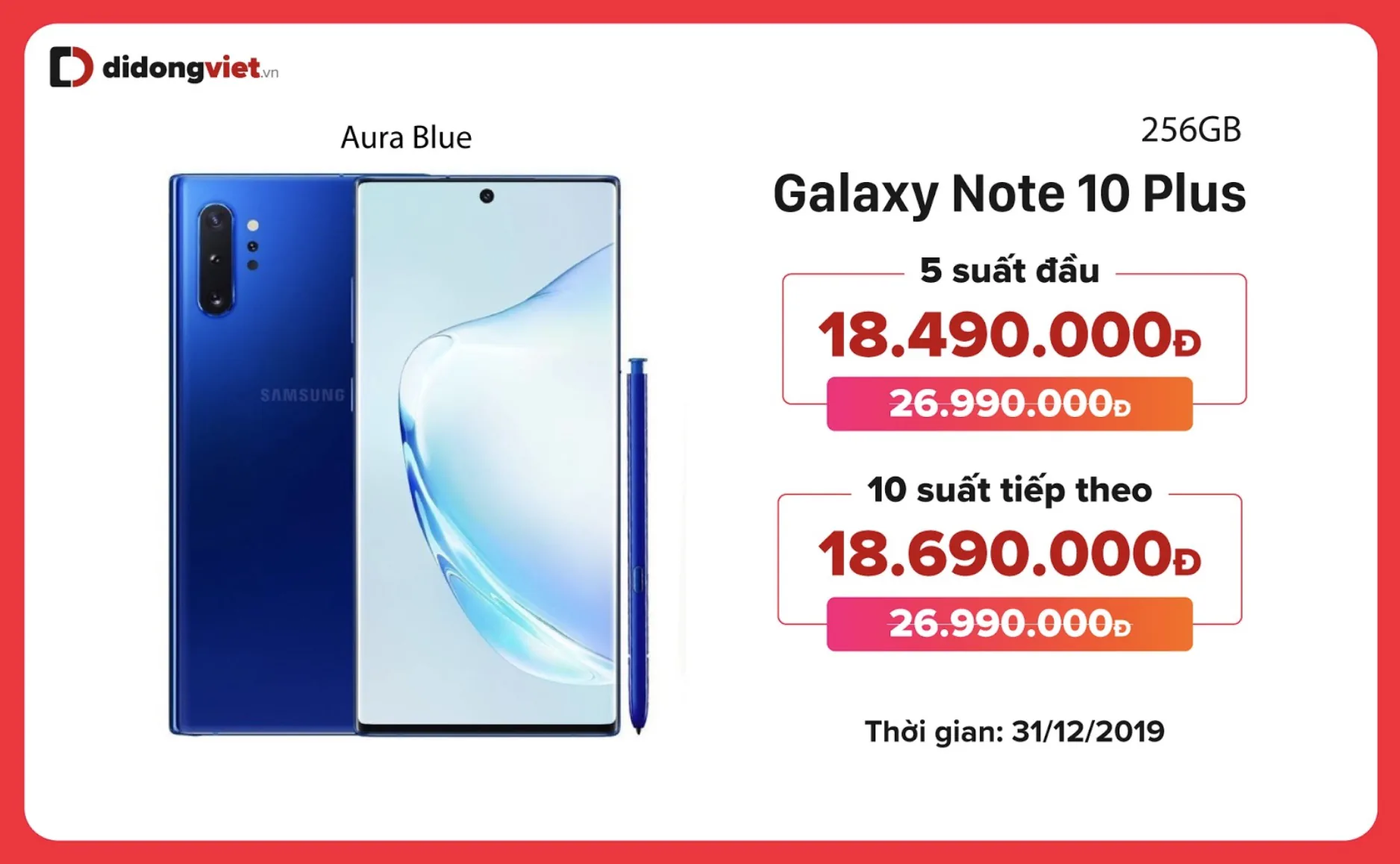 iPhone Xs Max và loạt smartphone giảm đến 500 ngàn, máy lọc không khí và robot hút bụi mua 1 tặng 1