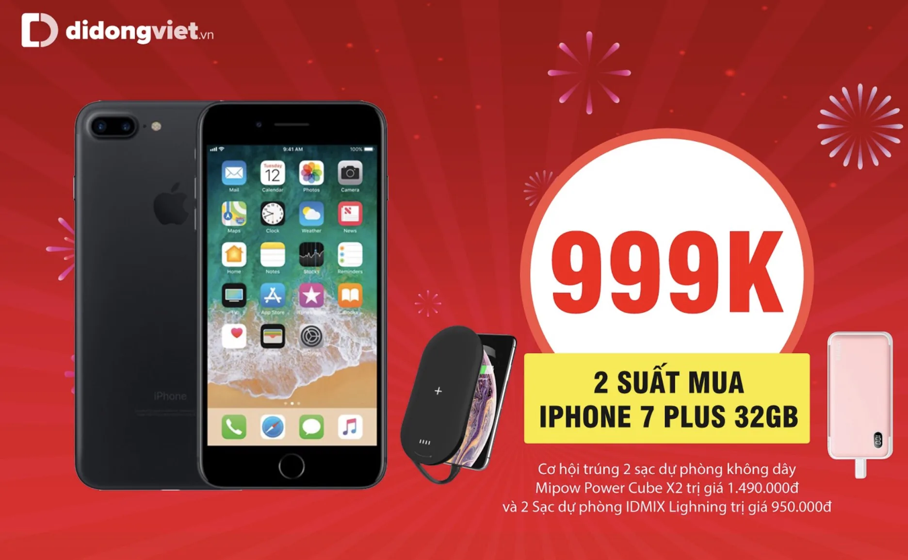 iPhone Xs Max và loạt smartphone giảm đến 500 ngàn, máy lọc không khí và robot hút bụi mua 1 tặng 1