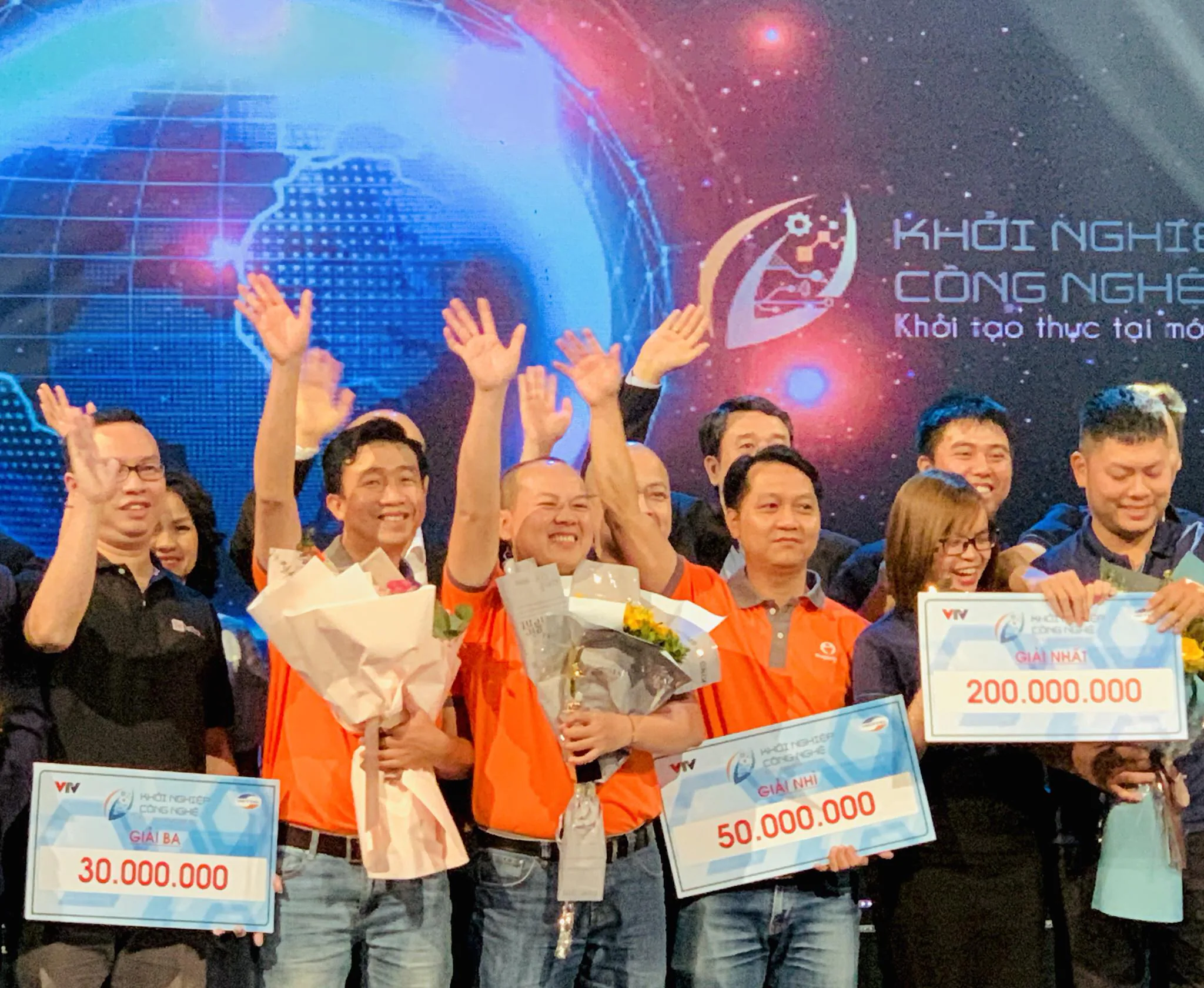 Thế Giới Thợ, xuất sắc giành ngôi vị Á quân tại Khởi Nghiệp Công Nghệ mùa đầu tiên