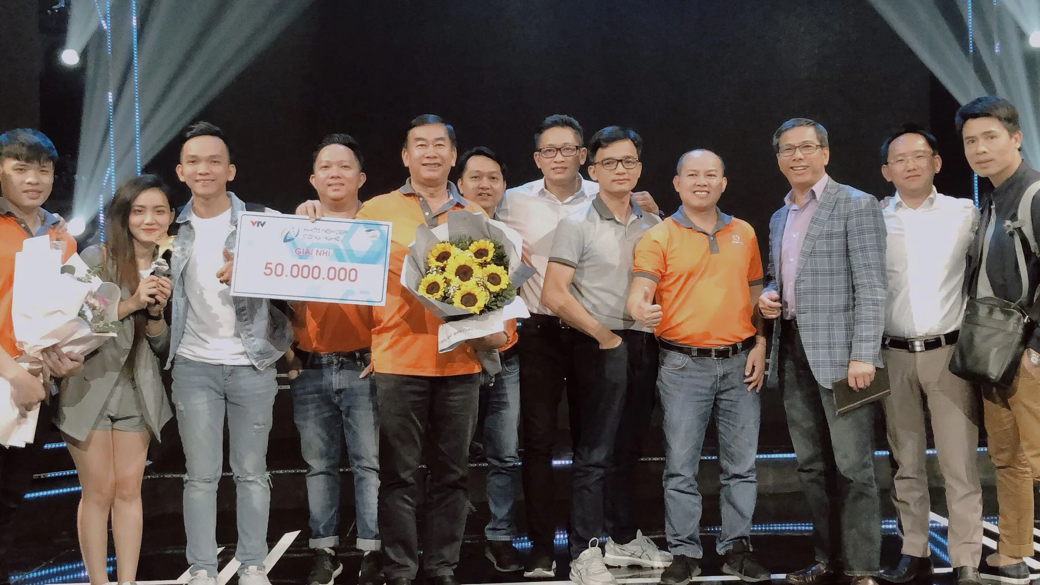 Thế Giới Thợ, xuất sắc giành ngôi vị Á quân tại Khởi Nghiệp Công Nghệ mùa đầu tiên