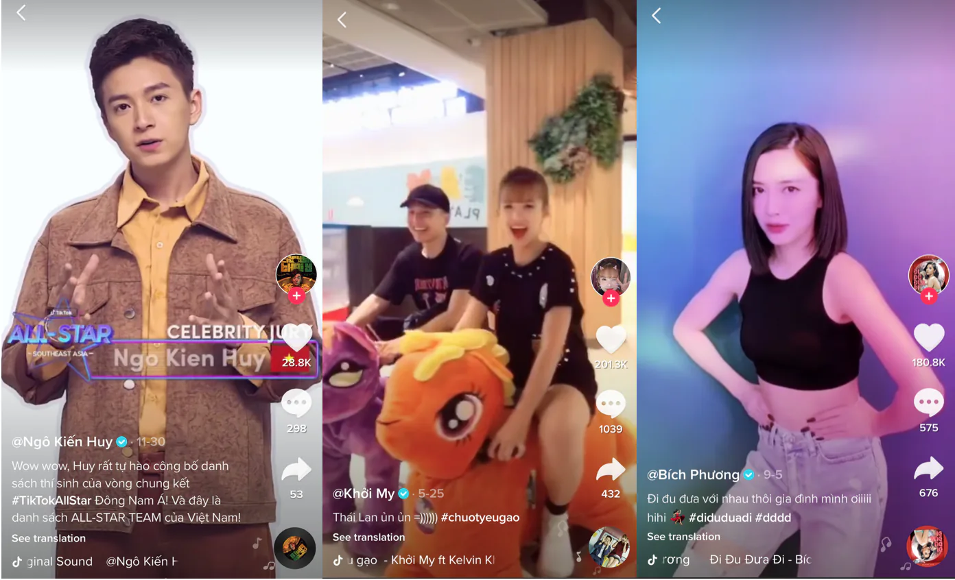 Bảng xếp hạng tổng hợp TikTok’s Best of 2019: Hé lộ những cá nhân và sự kiện định hình Nền văn hoá Đại chúng 2019