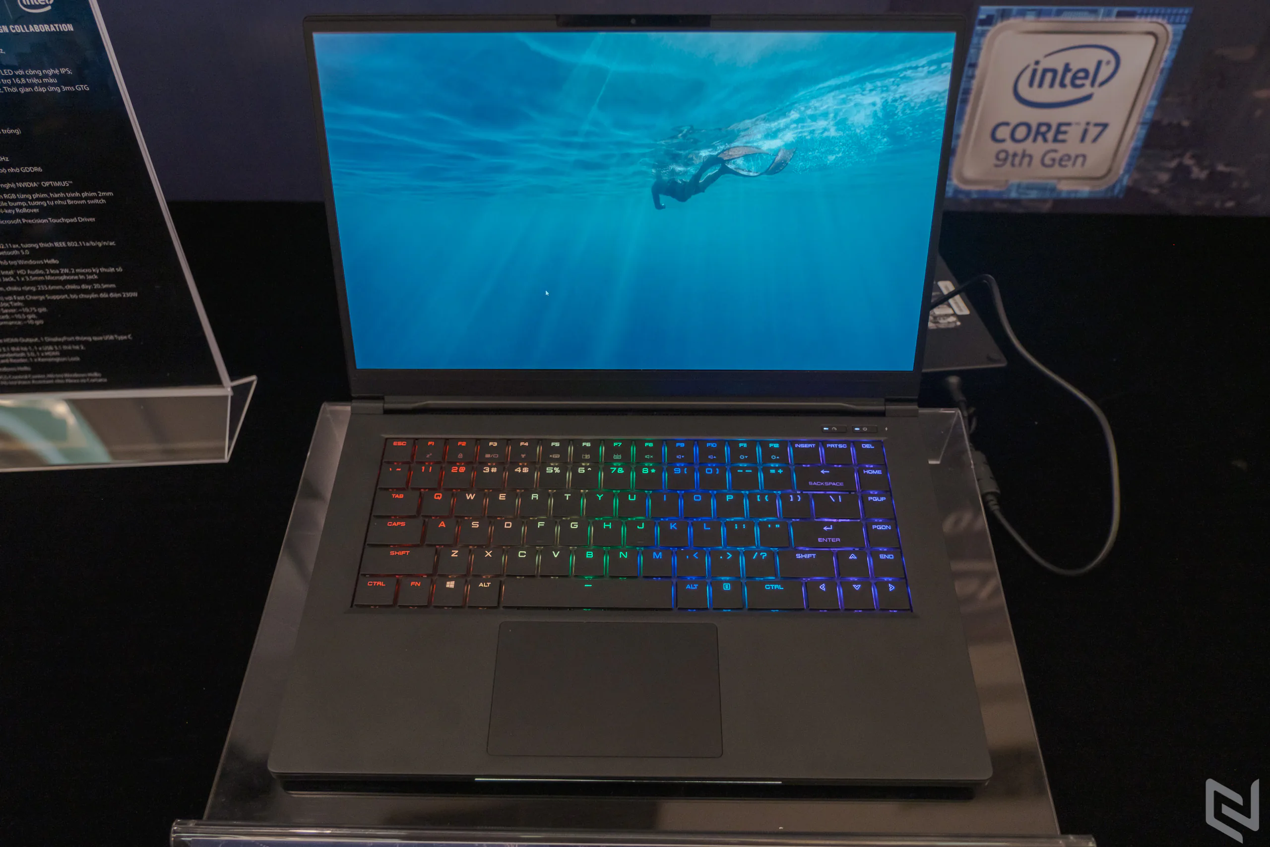 Intel kết hợp cùng VGS ra mắt laptop gaming cao cấp Imperium, bảo hành 1 đổi 1 bất kì lỗi, giá từ 37.4 triệu đồng
