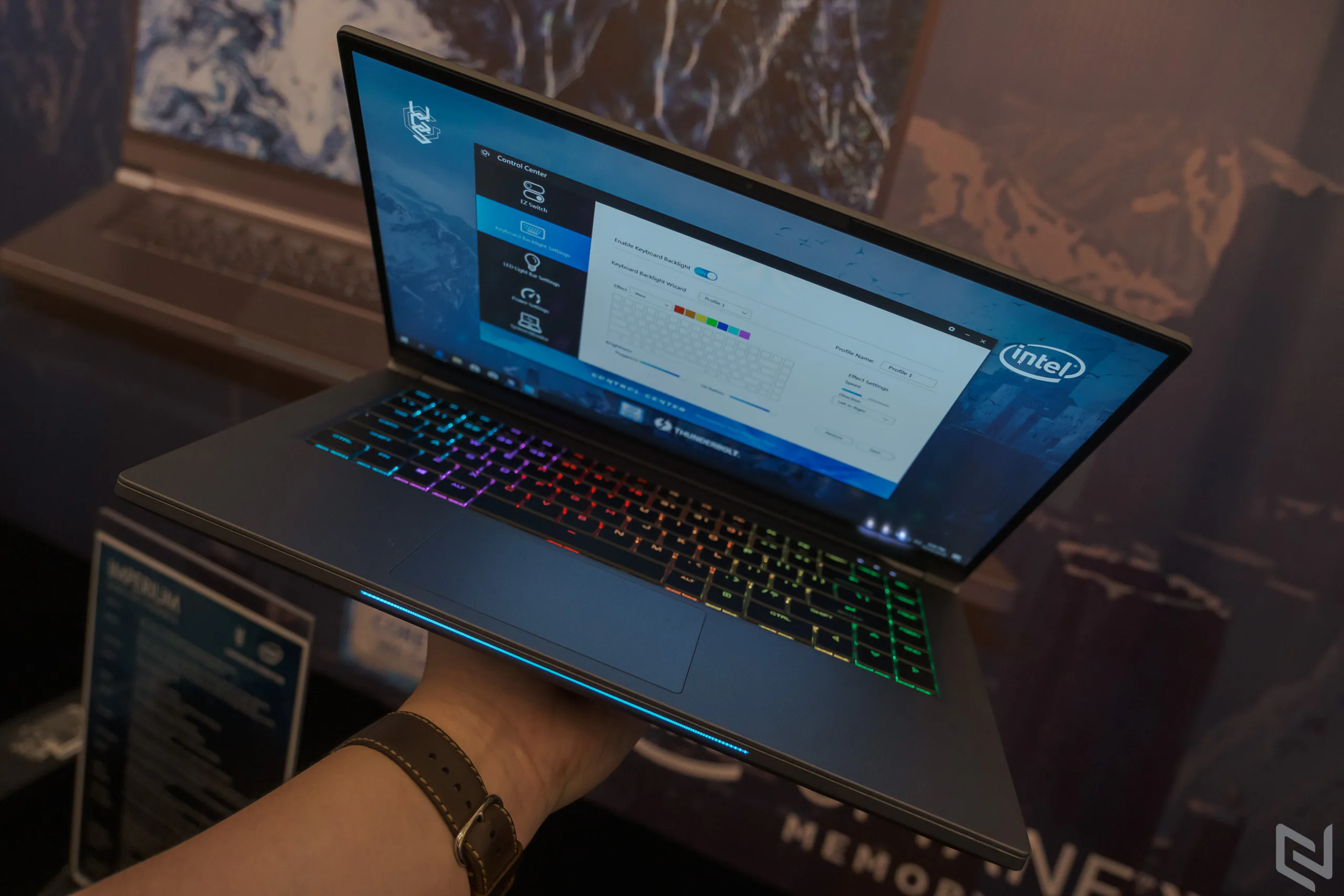 Intel kết hợp cùng VGS ra mắt laptop gaming cao cấp Imperium, bảo hành 1 đổi 1 bất kì lỗi, giá từ 37.4 triệu đồng