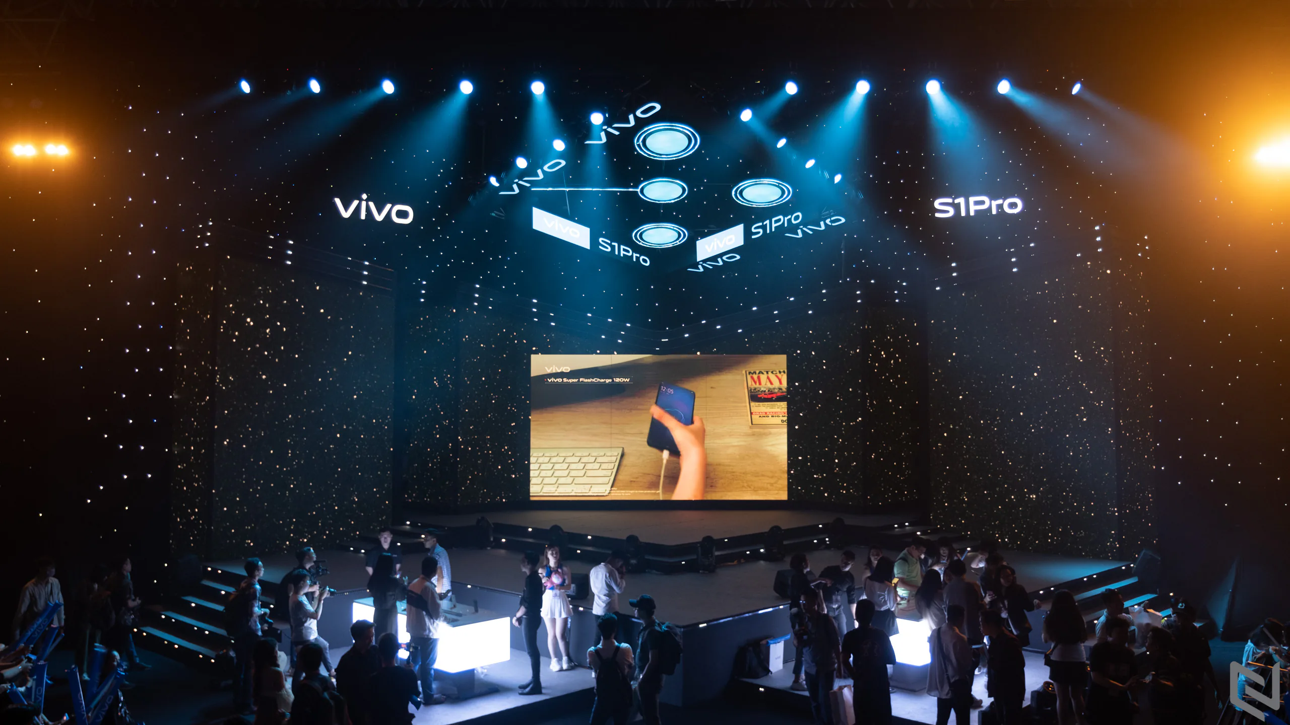 Vivo S1 Pro chính thức ra mắt ra mắt bằng buổi tiệc Âm Nhạc và Công Nghệ đầy sôi động