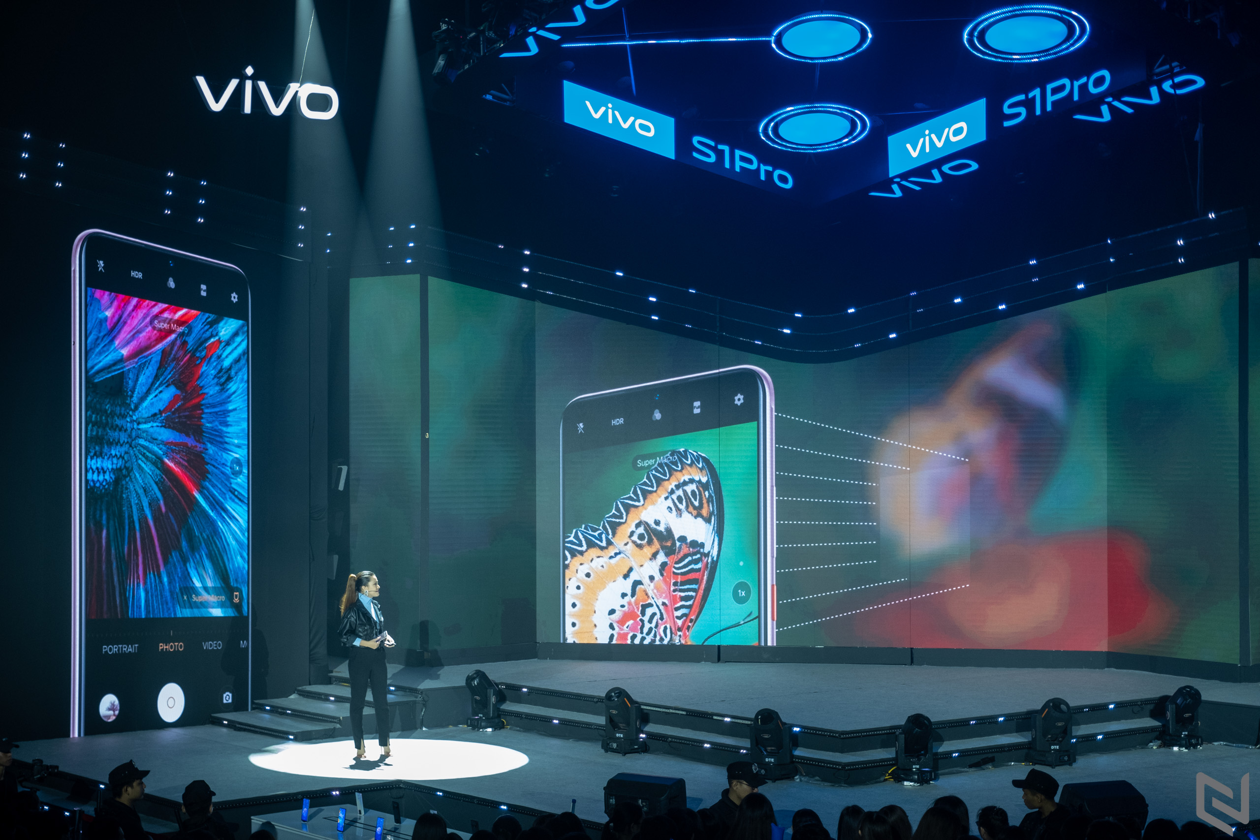 Vivo S1 Pro chính thức ra mắt ra mắt bằng buổi tiệc Âm Nhạc và Công Nghệ đầy sôi động