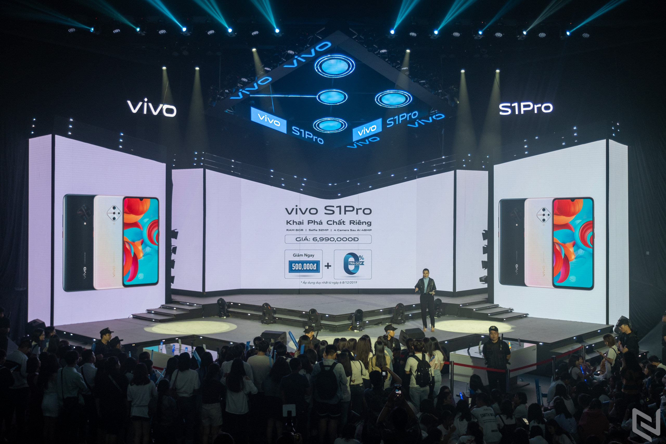Vivo S1 Pro chính thức ra mắt ra mắt bằng buổi tiệc Âm Nhạc và Công Nghệ đầy sôi động