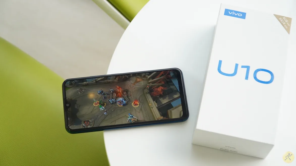 vivo U10 đang có HOT SALE giảm thêm 300,000đ đến ngày 16/12 độc quyền tại Thế Giới Di Động