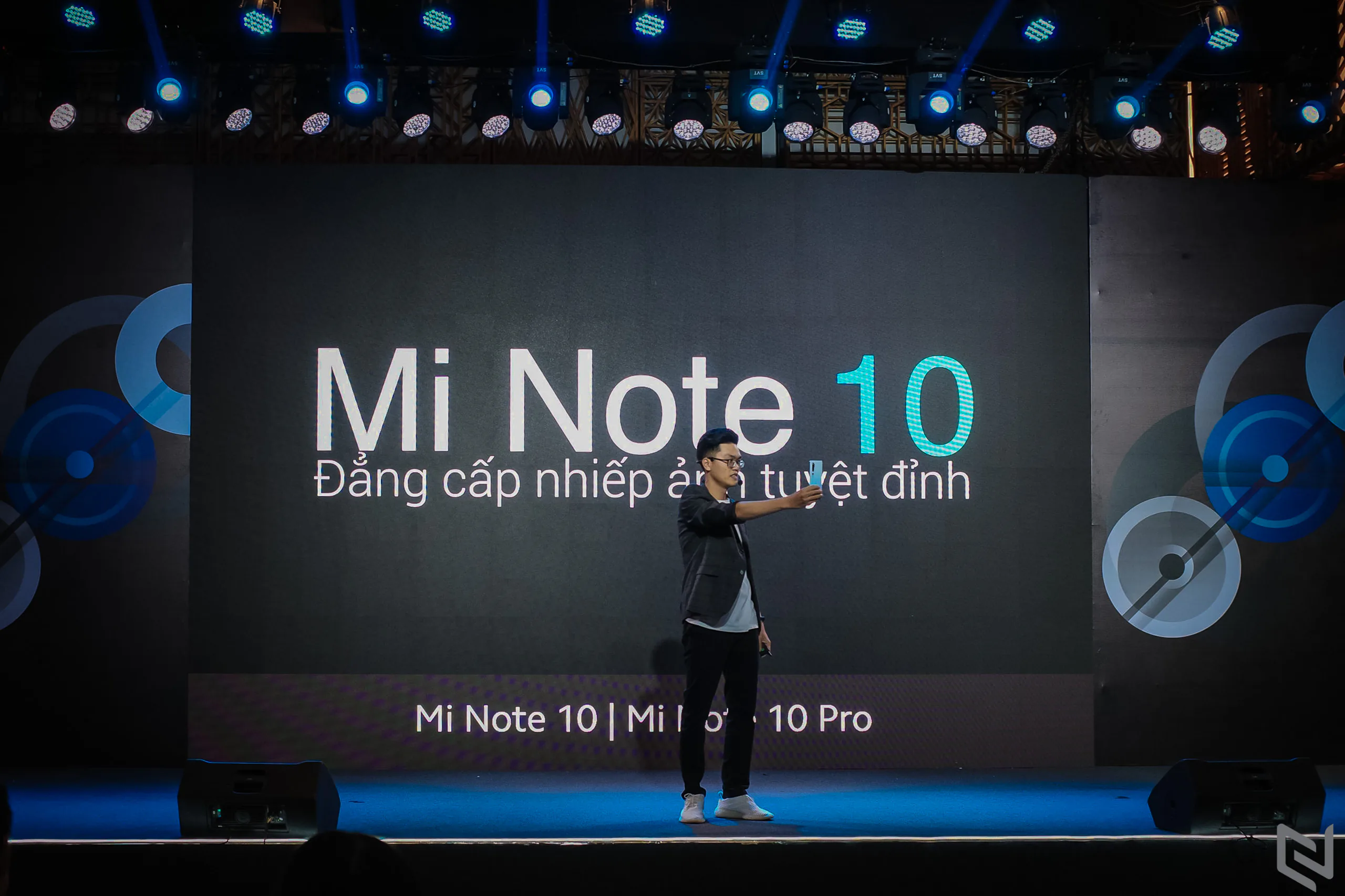 Xiaomi mang Mi Note 10 đến Việt Nam với cụm 5 camera với cảm biến 108MP đầu tiên trên thế giới