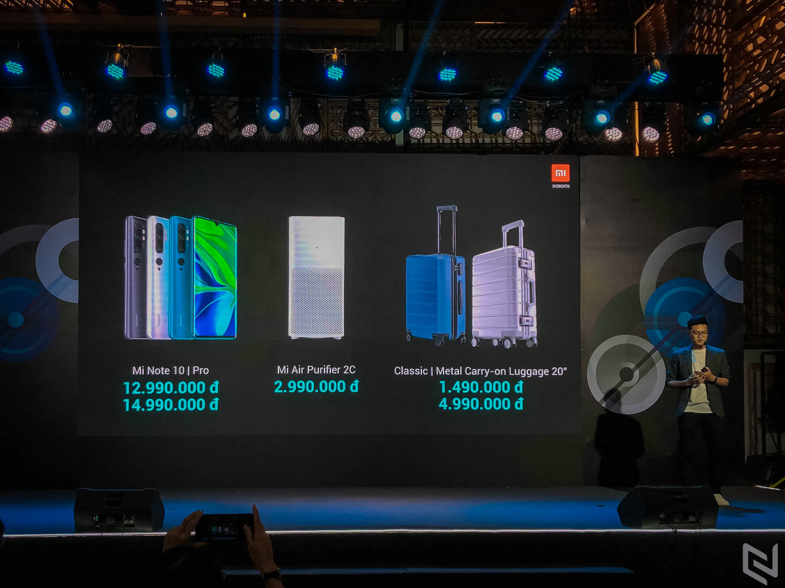 Xiaomi mang Mi Note 10 đến Việt Nam với cụm 5 camera với cảm biến 108MP đầu tiên trên thế giới