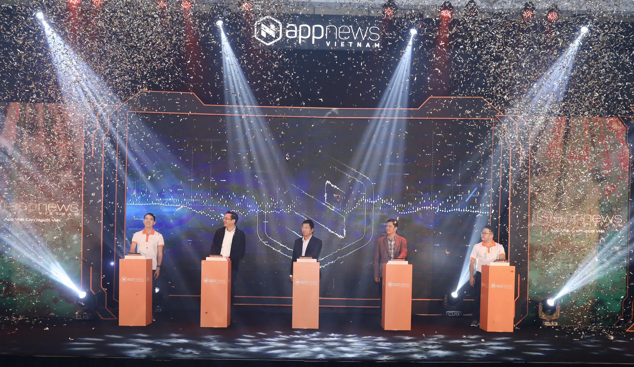 Yeah1 ra mắt "Nền tảng tạo ứng dụng cho báo - Appnews Việt Nam"