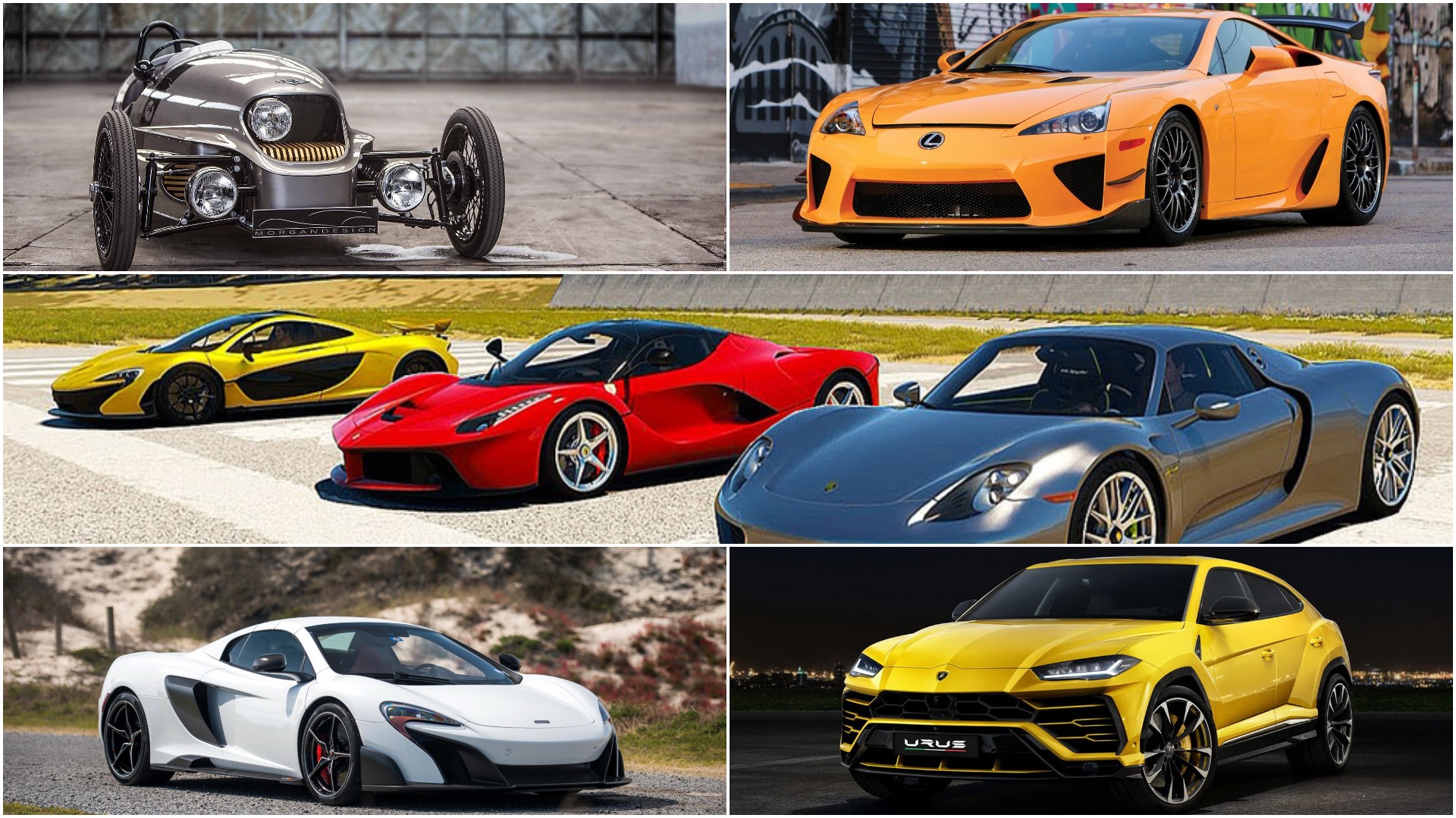 10 chiếc xe ấn tượng nhất được sản xuất trong thập kỷ qua
