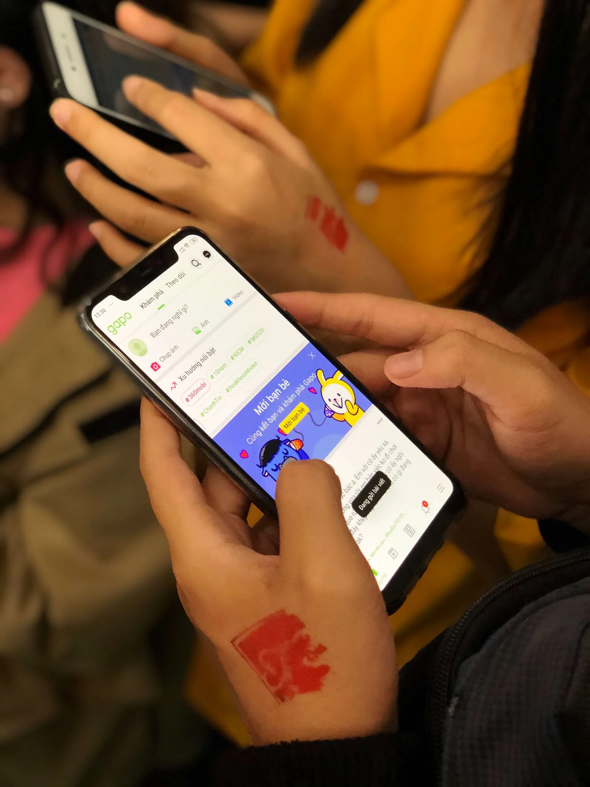 70,000 game thủ hào hứng kết bạn giao lưu bằng Gapo trong Đại hội 360mobi