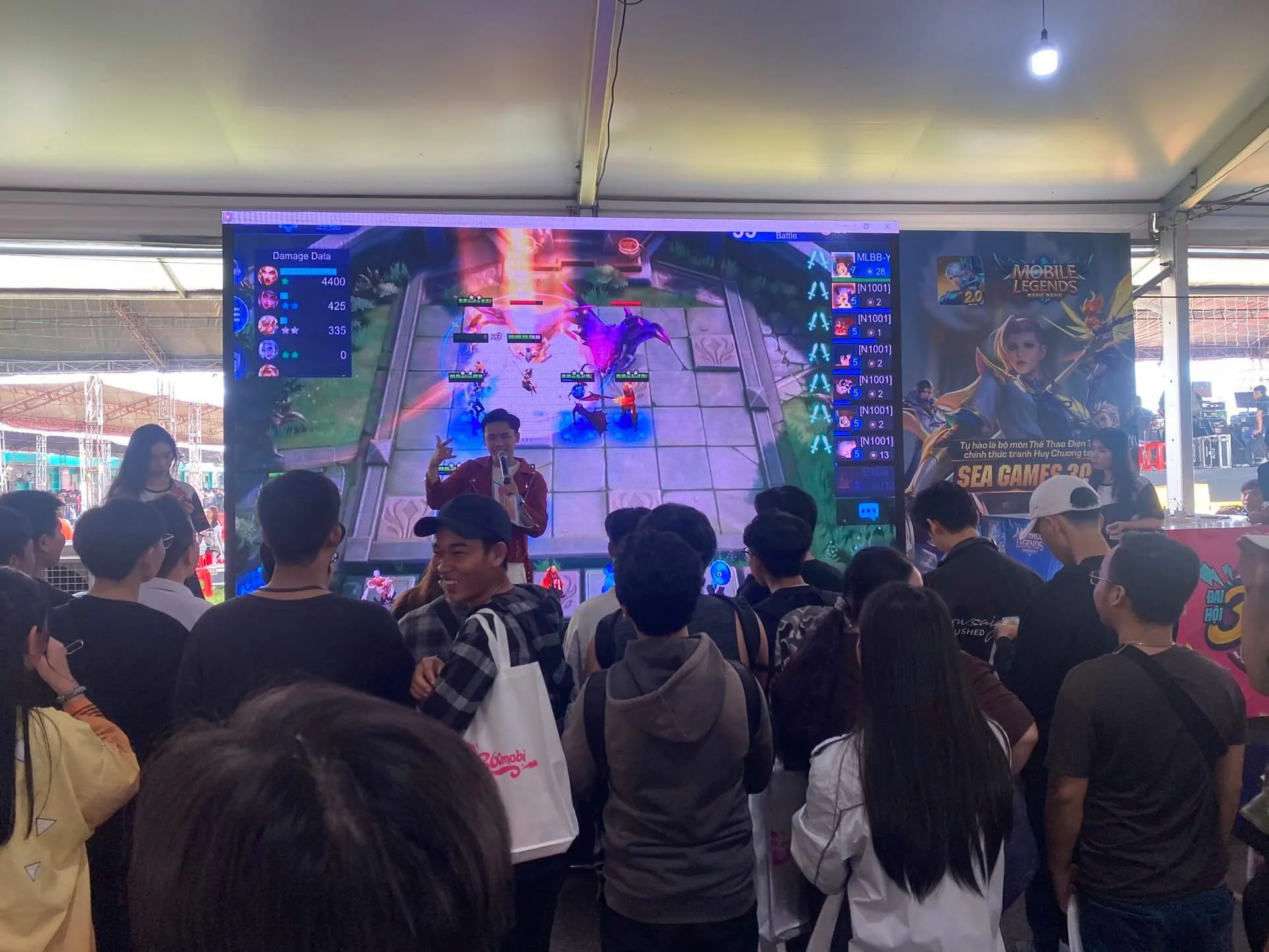 70,000 game thủ hào hứng kết bạn giao lưu bằng Gapo trong Đại hội 360mobi