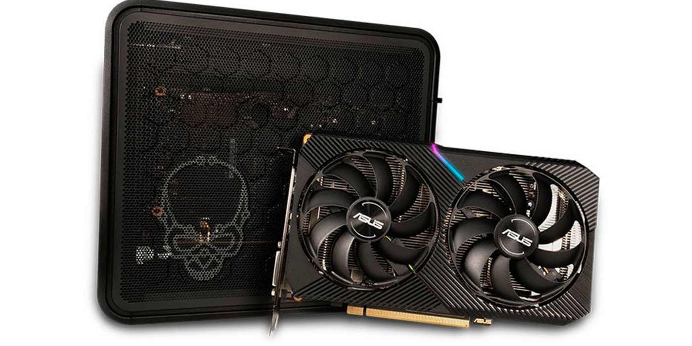 ASUS ra mắt GPU mini đặc biệt dành riêng cho các máy tính siêu nhỏ từ Intel