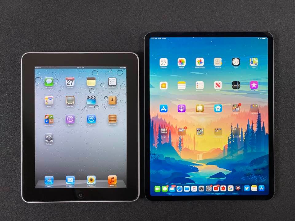 Apple iPad và 10 năm thay đổi cuộc chơi, khai sinh danh mục máy tính bảng