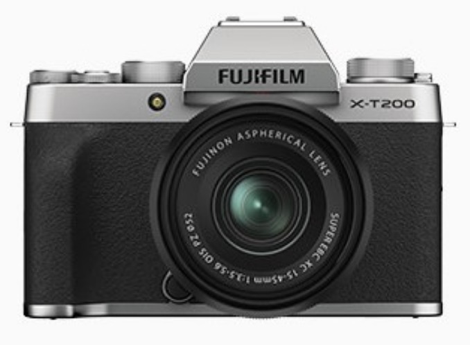 Lộ diện hình ảnh đầu tiên của máy ảnh Fujifilm X-T200 và ống kính XC35mm f/2