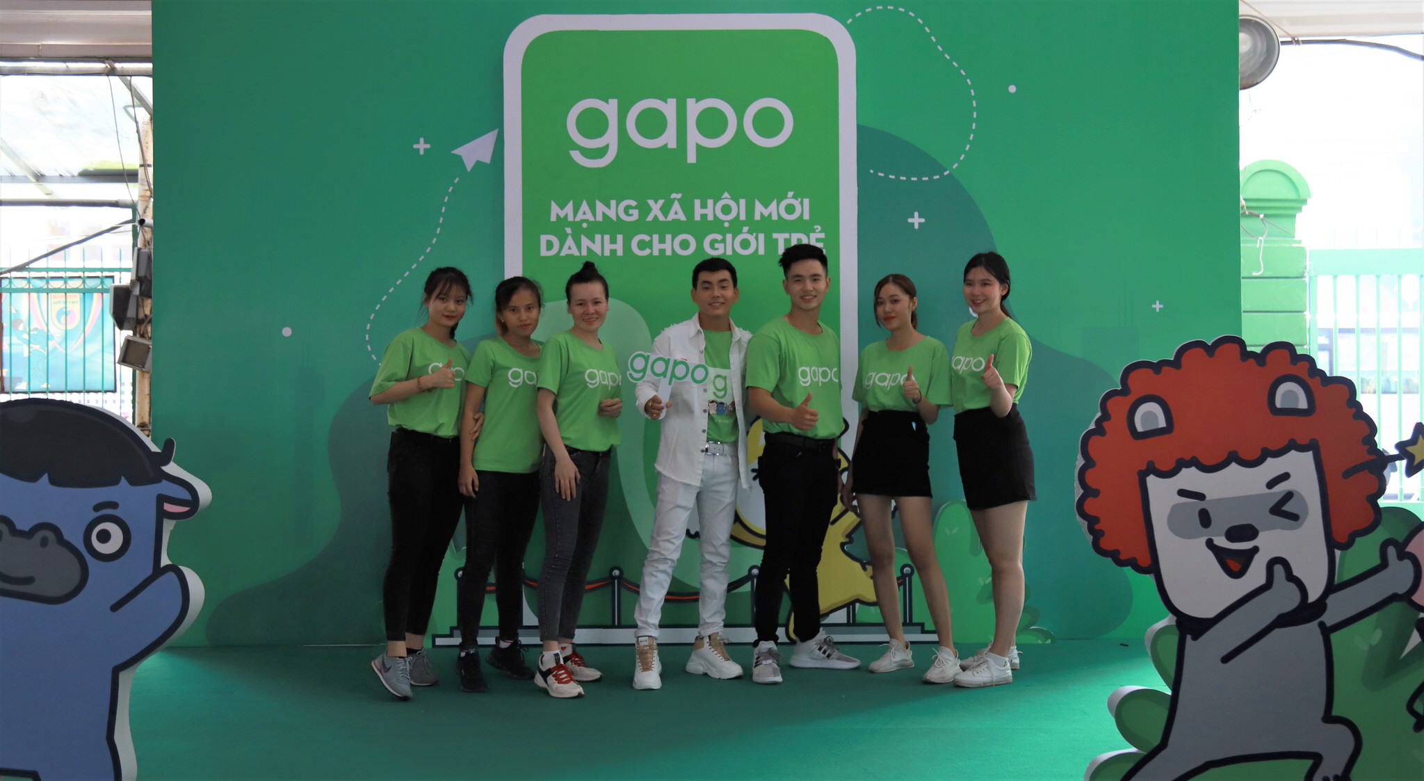 Bắt tay Gapo, Đại hội 360mobi thu hút hơn 70,000 lượt game thủ xếp hàng nhận “đặc quyền kép” từ Gapo