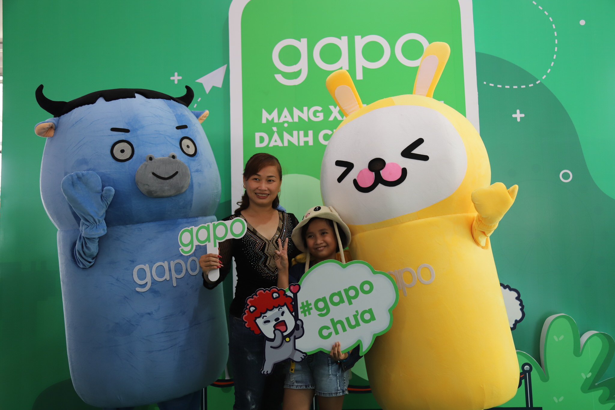 70,000 game thủ hào hứng kết bạn giao lưu bằng Gapo trong Đại hội 360mobi