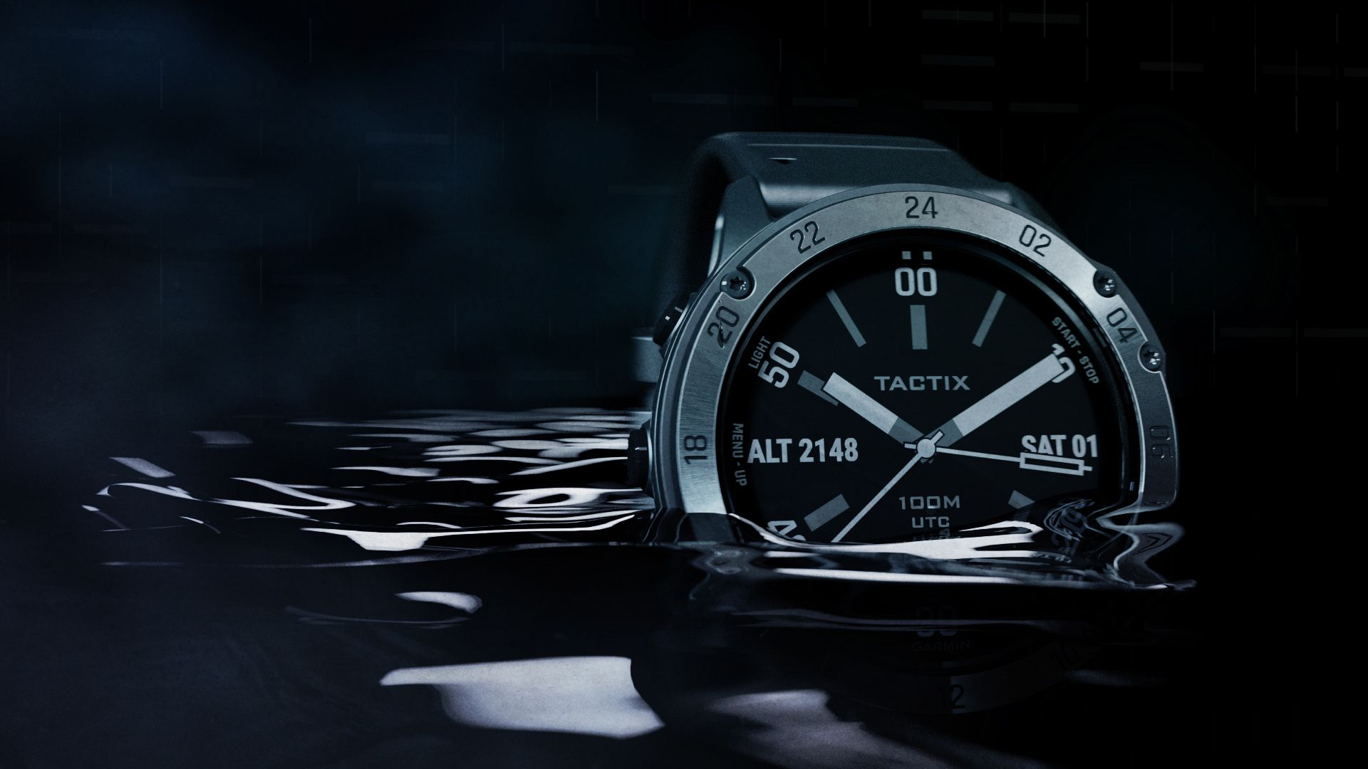 Garmin ra mắt đồng hồ thông minh Tactix Delta được thiết kế với tiêu chuẩn quân đội