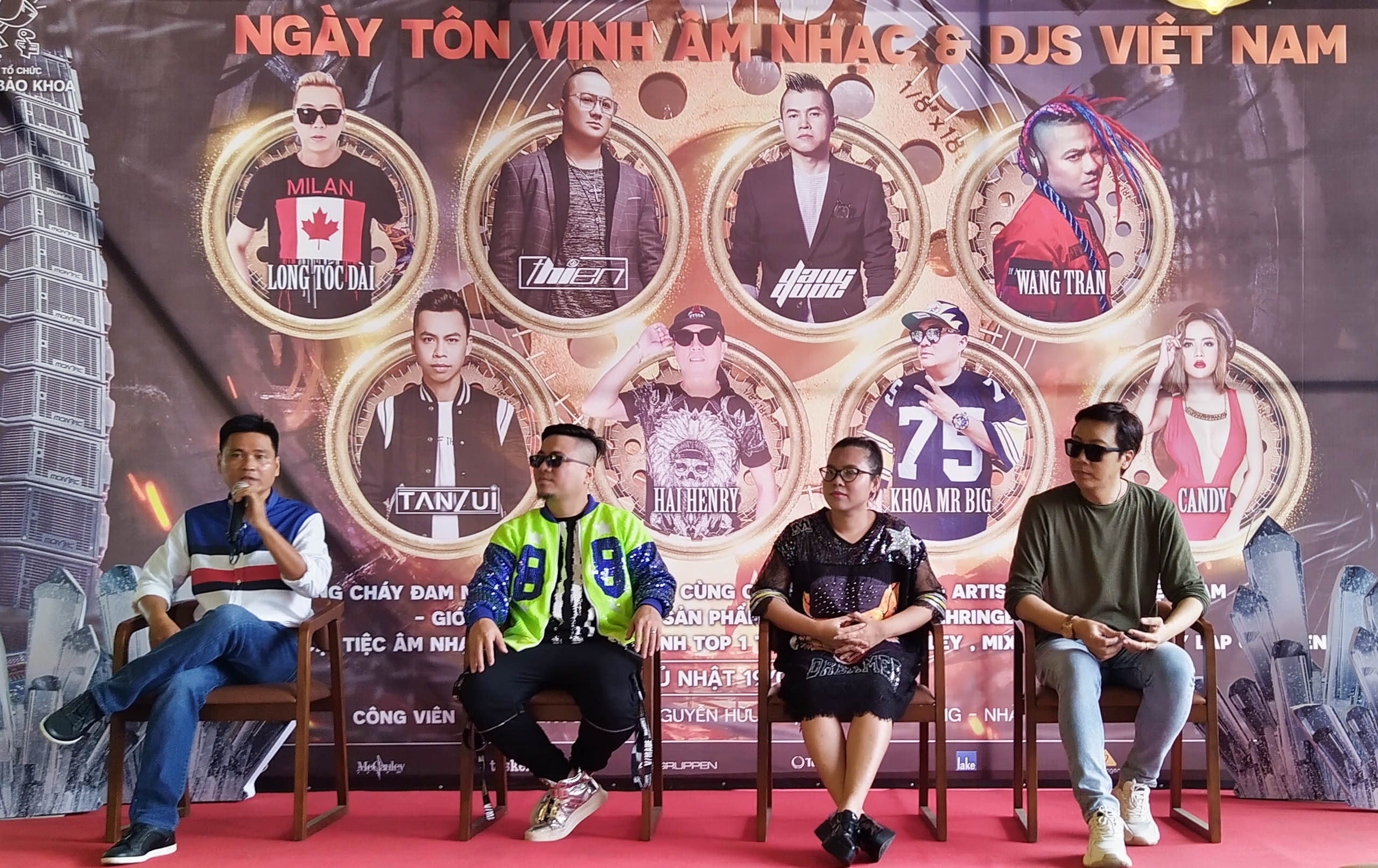 Hoàng Bảo Khoa bắt tay cùng cộng đồng EDM tổ chức ngày hội DJ lớn nhất Việt Nam