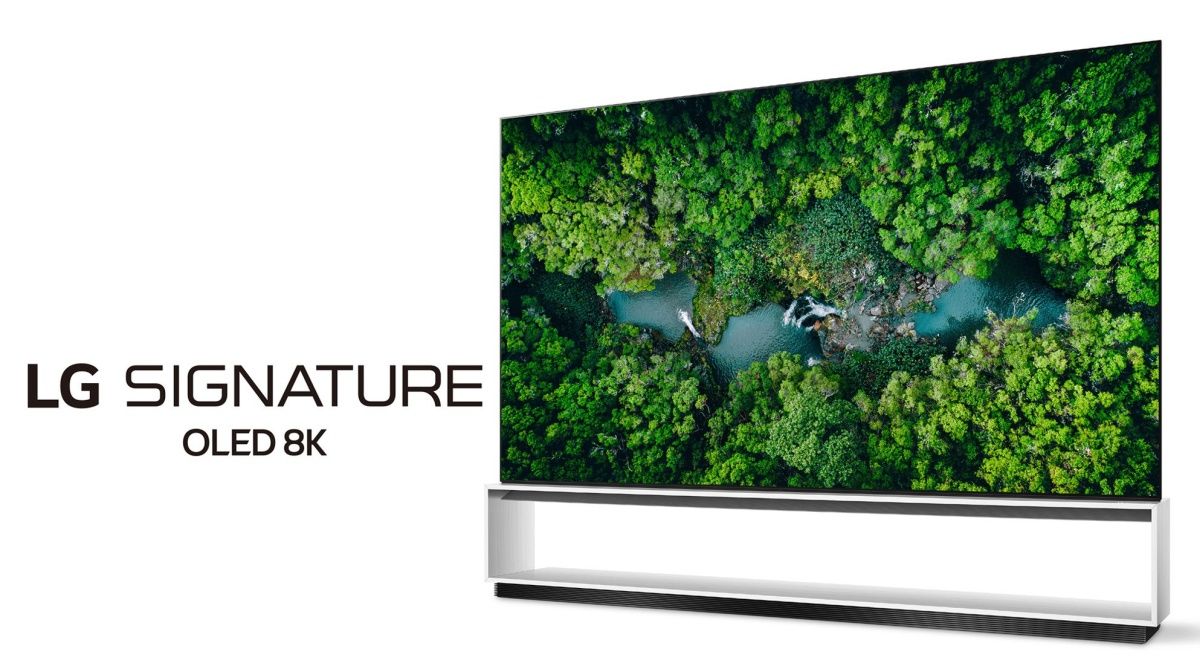 LG sẽ đem đến CES 2020 8 mẫu TV OLED và LCD "8K thực thụ"