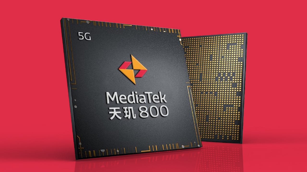 MediaTek ra mắt Dimensity 800 với 5G dành cho các smartphone tầm trung