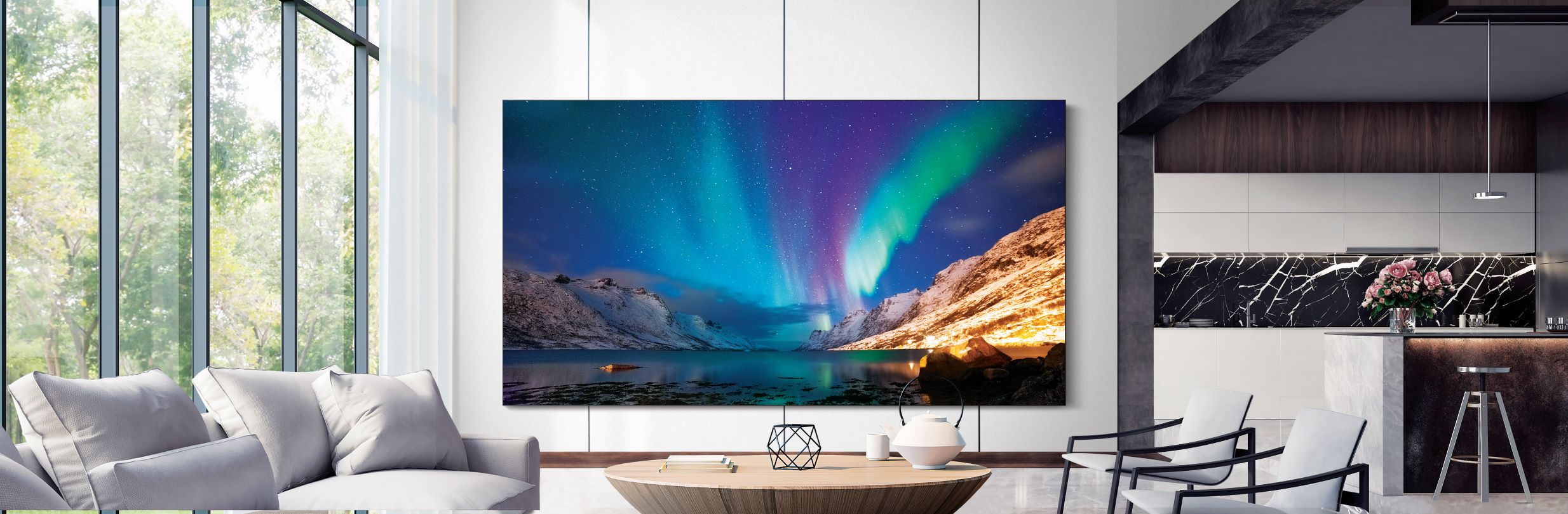 Samsung ra mắt dòng sản phẩm TV MicroLED, QLED 8K và Lifestyle TV mới