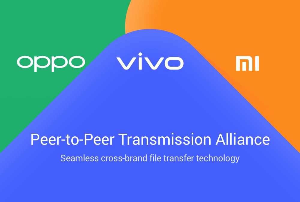 Vivo, OPPO và Xiaomi bắt tay giới thiệu tính năng truyền dữ liệu không dây mới