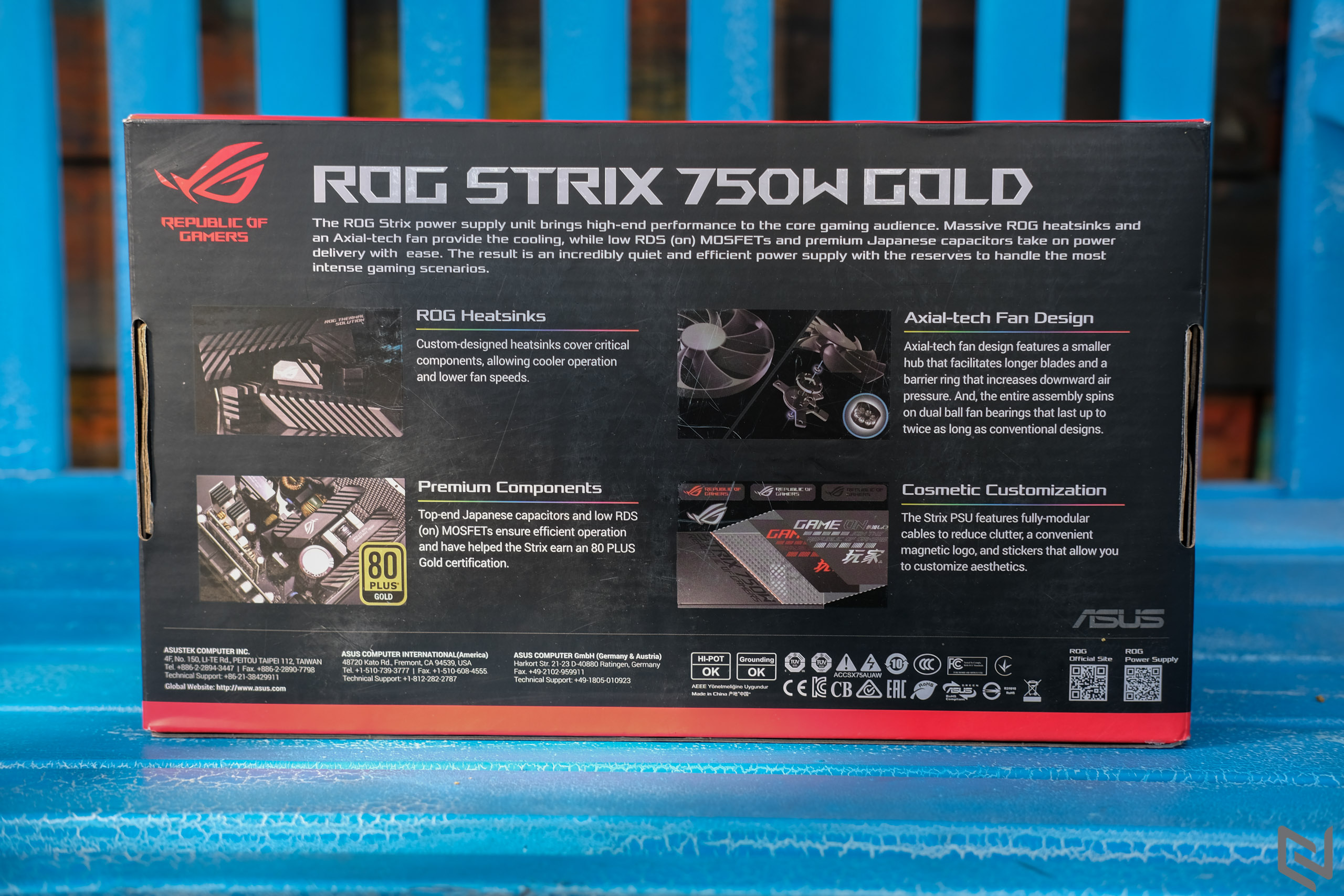 Trên tay nguồn ASUS ROG STRIX 750W Gold: Giá dễ chịu hơn nhưng vẫn 'chất phát ngất'