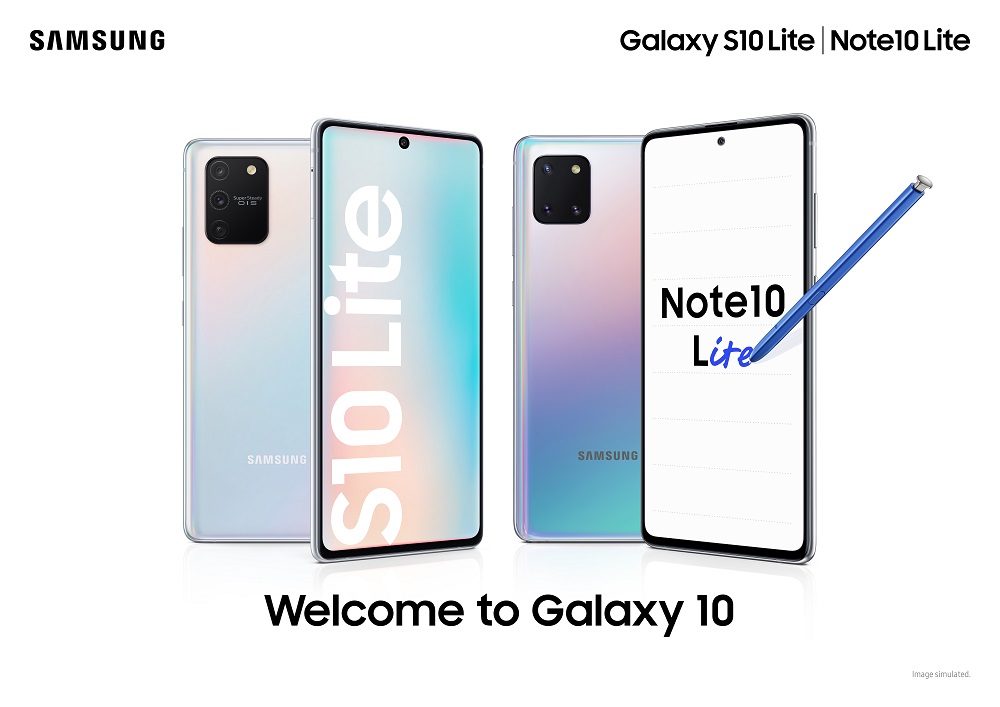 Samsung ra mắt Galaxy S10 Lite và Galaxy Note10 Lite tại Việt Nam