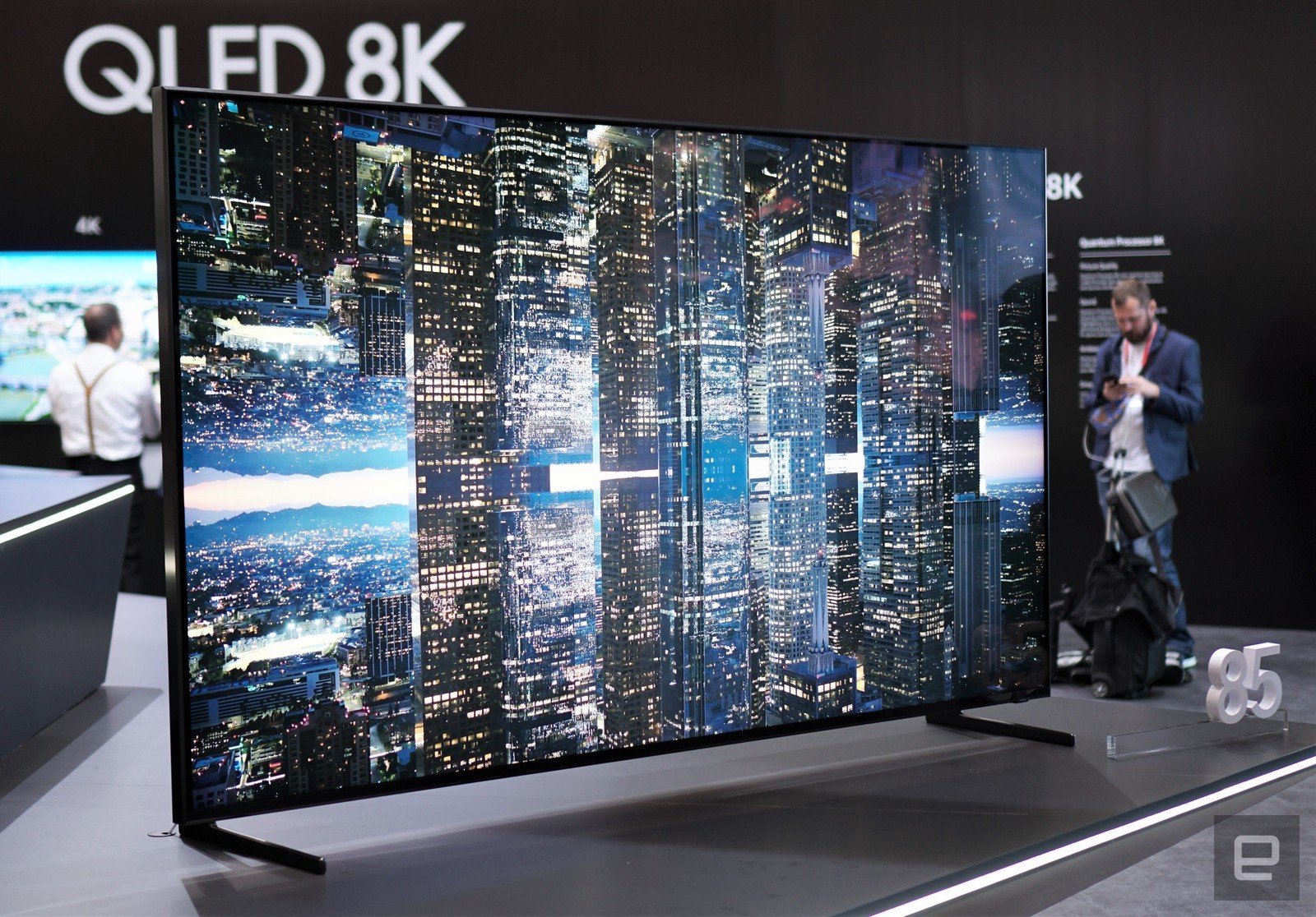TV QLED 8K của Samsung là một trong những TV đầu tiên được Hiệp hội 8K chứng nhận
