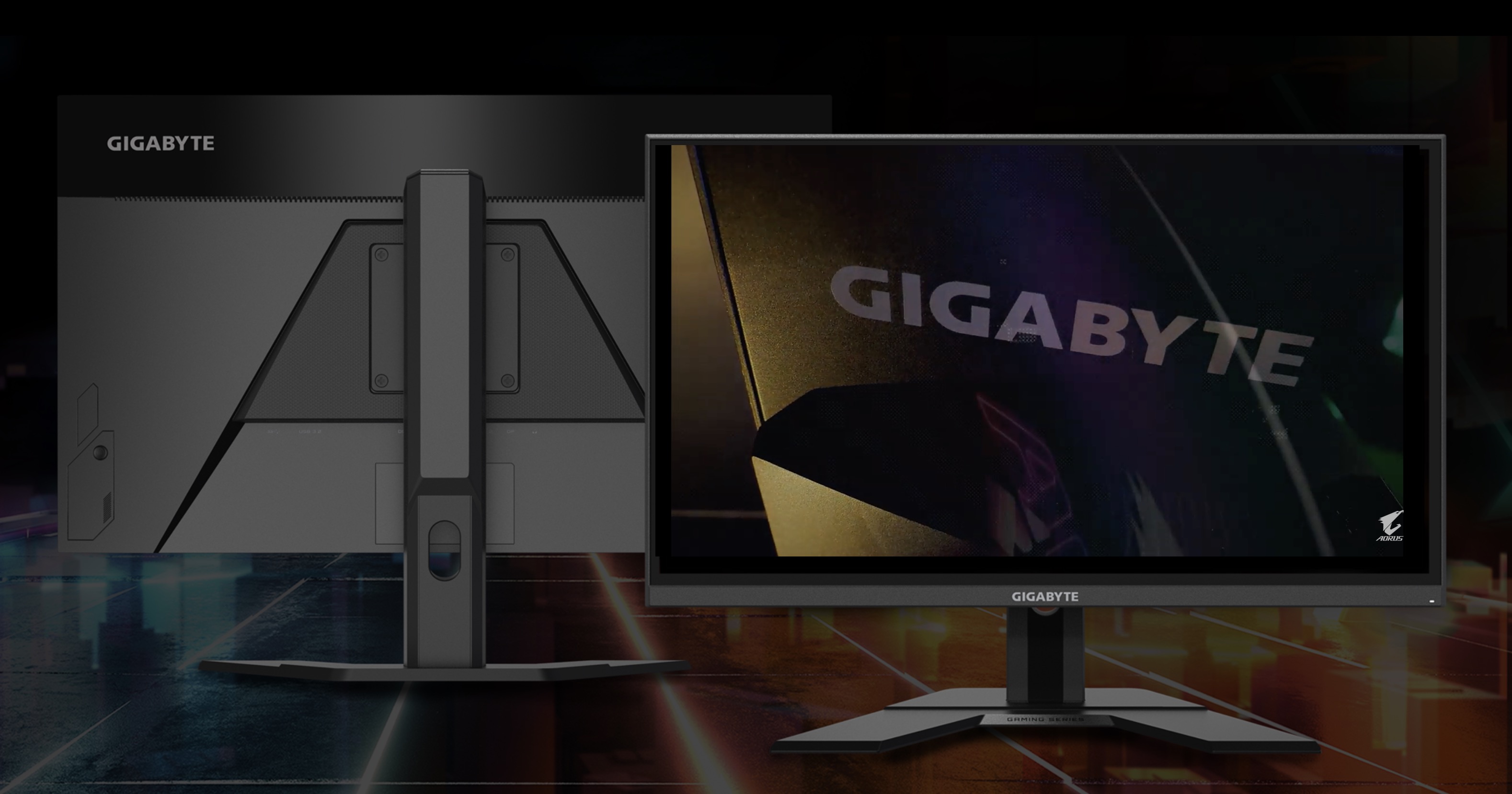 GIGABYTE đem đến nhiều dòng màn hình chơi game mới tại CES 2020