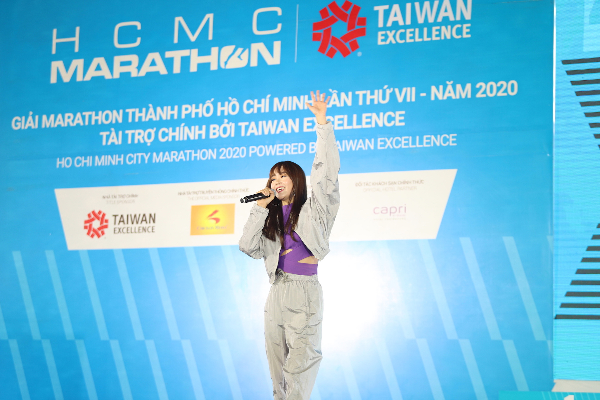 Taiwan Excellence đồng hành cùng HCMC MARATHON 2020 lan toả những giá trị ý nghĩa đến cộng đồng