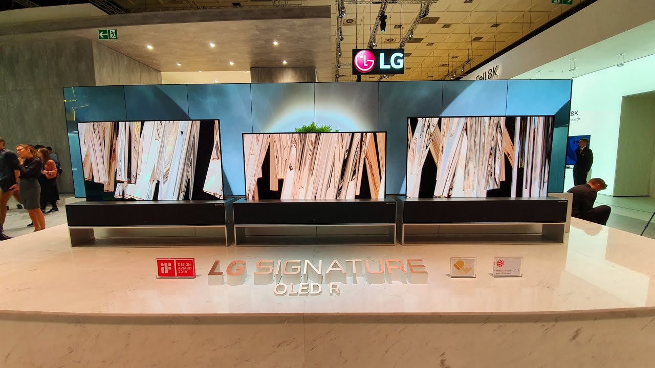 TV LG OLED giành nhiều giải thưởng trong nước và quốc tế