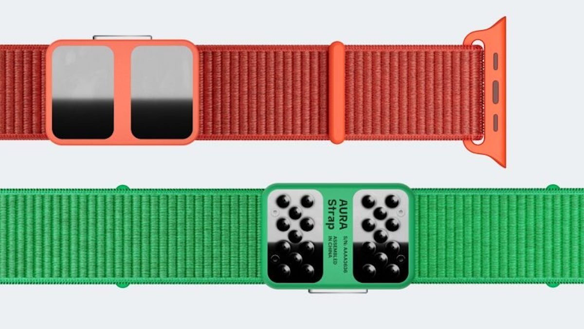Aura Smart Strap dành cho Apple Watch sẽ được ra mắt vào tháng 3 năm nay