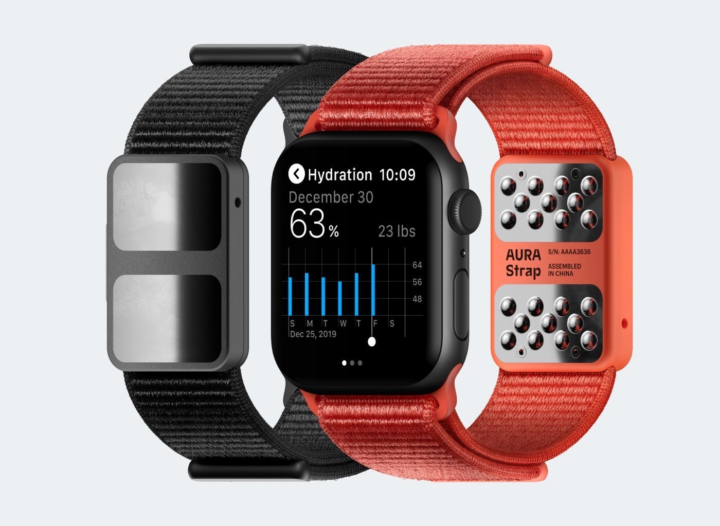 Aura Smart Strap dành cho Apple Watch sẽ được ra mắt vào tháng 3 năm nay