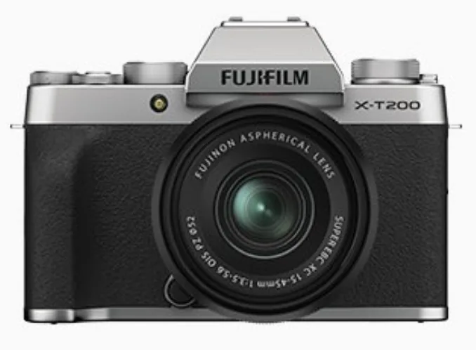 Lộ diện hình ảnh đầu tiên của máy ảnh Fujifilm X-T200 và ống kính XC35mm f/2