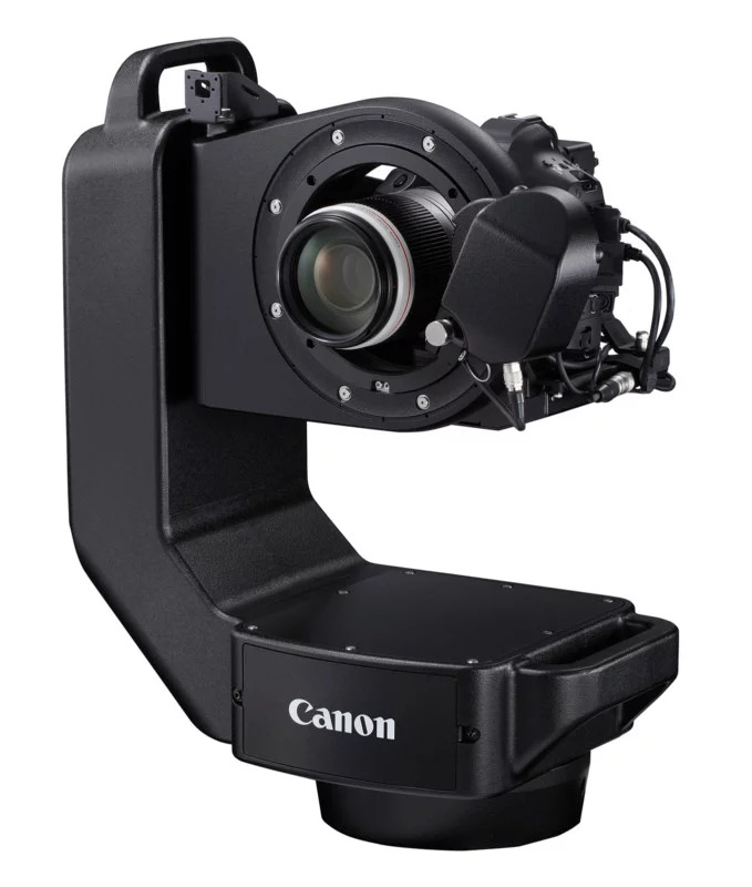 Canon giới thiệu hệ thống rô bốt dành cho nhiếp ảnh thể thao