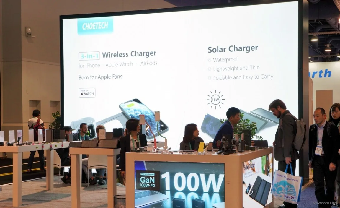 CHOETECH đem đến ba sản phẩm sạc ấn tượng tại sự kiến CES 2020 vừa