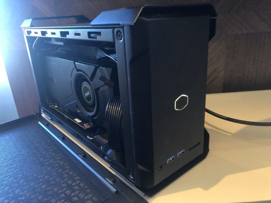Cooler Master ra mắt case PC NUC với kích thước nhỏ gọn
