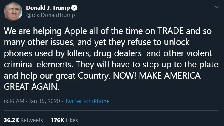 Kế hoạch bảo mật toàn phần của Apple đã thất bại vì sự can thiệp của FBI