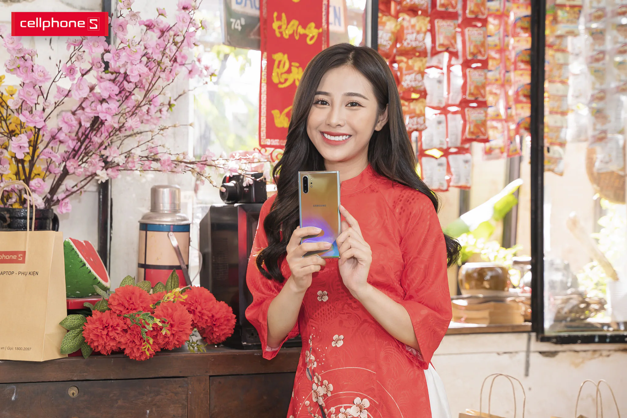 Nhanh tay sắm tết cùng CellphoneS, tiết kiệm lên đến 50%++