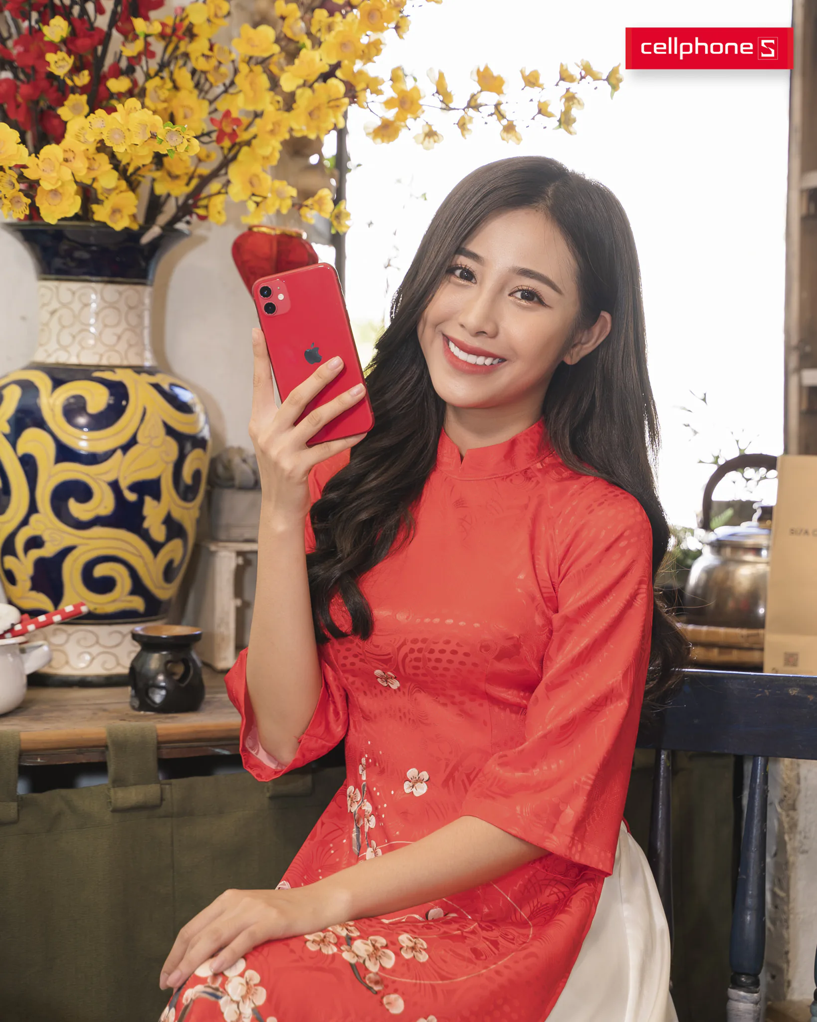 Nhanh tay sắm tết cùng CellphoneS, tiết kiệm lên đến 50%++