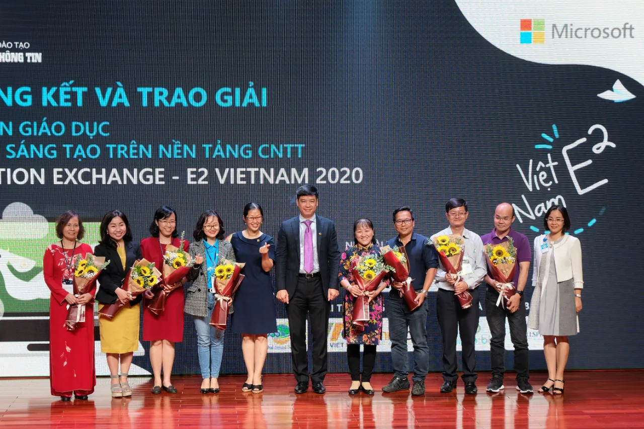 Microsoft công bố các dự án xuất sắc nhất Diễn đàn Education Exchange 2020