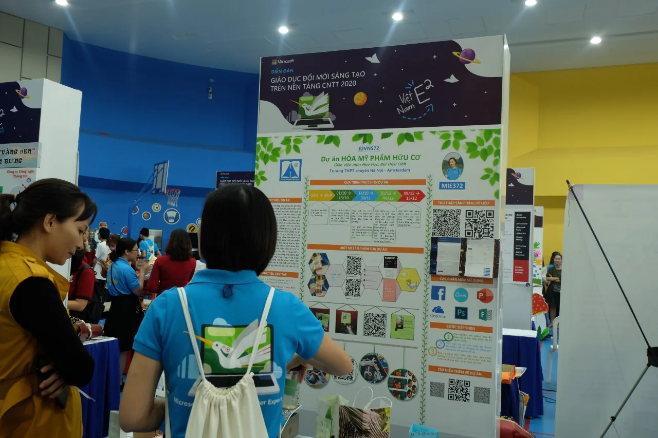 Microsoft công bố các dự án xuất sắc nhất Diễn đàn Education Exchange 2020