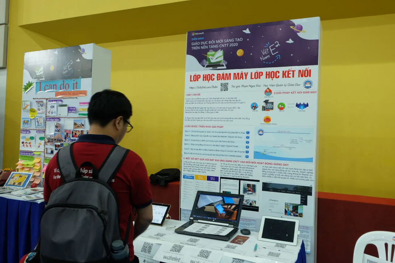 Microsoft công bố các dự án xuất sắc nhất Diễn đàn Education Exchange 2020