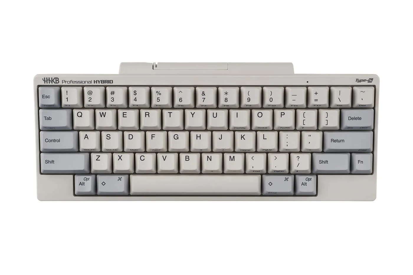 Fujitsu cập nhật bàn phím tên tuổi Happy Hacking Keyboard của mình với USB-C và Bluetooth